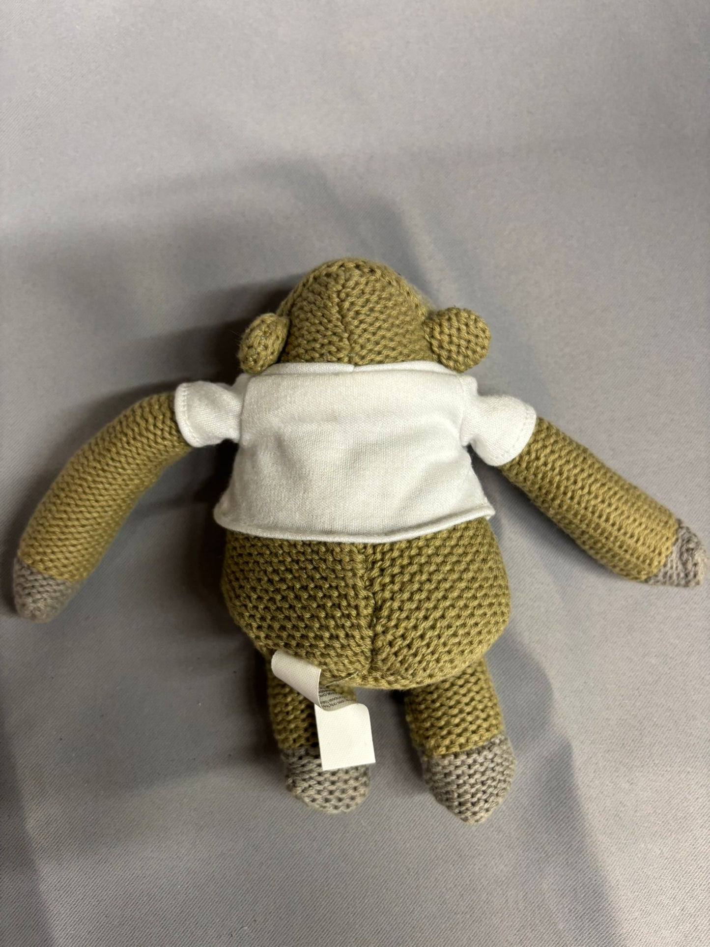 Pair 2 x PG Tips Knitted Chimps Window Sucker Set
