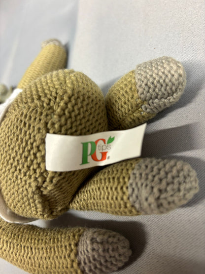 Pair 2 x PG Tips Knitted Chimps Window Sucker Set