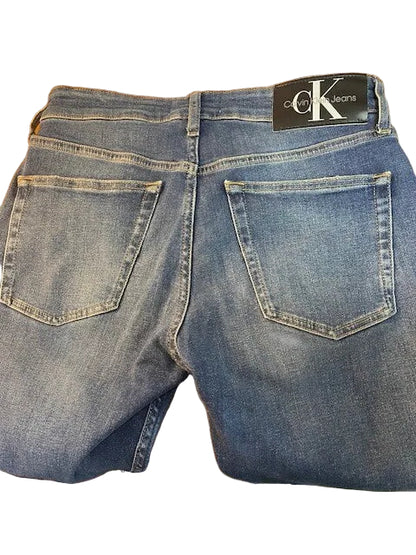 Calvin Klein Jeans Size W29 x L30 Slim Taper Lower Impact Wash - Used in Excellent Condition