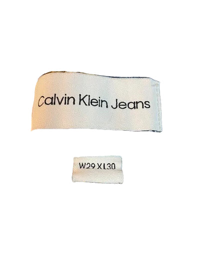 Calvin Klein Jeans Size W29 x L30 Slim Taper Lower Impact Wash - Used in Excellent Condition