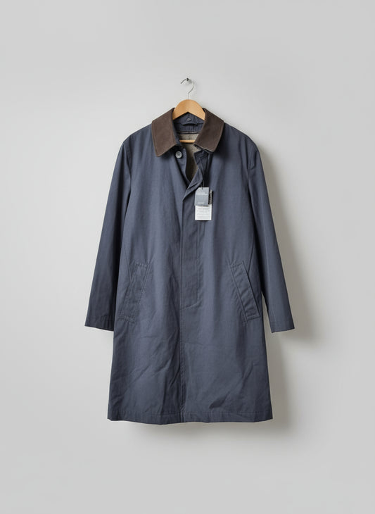 Marks and Spencer leather collar rain coat