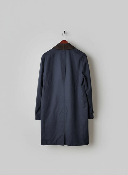Marks and Spencer leather collar rain coat