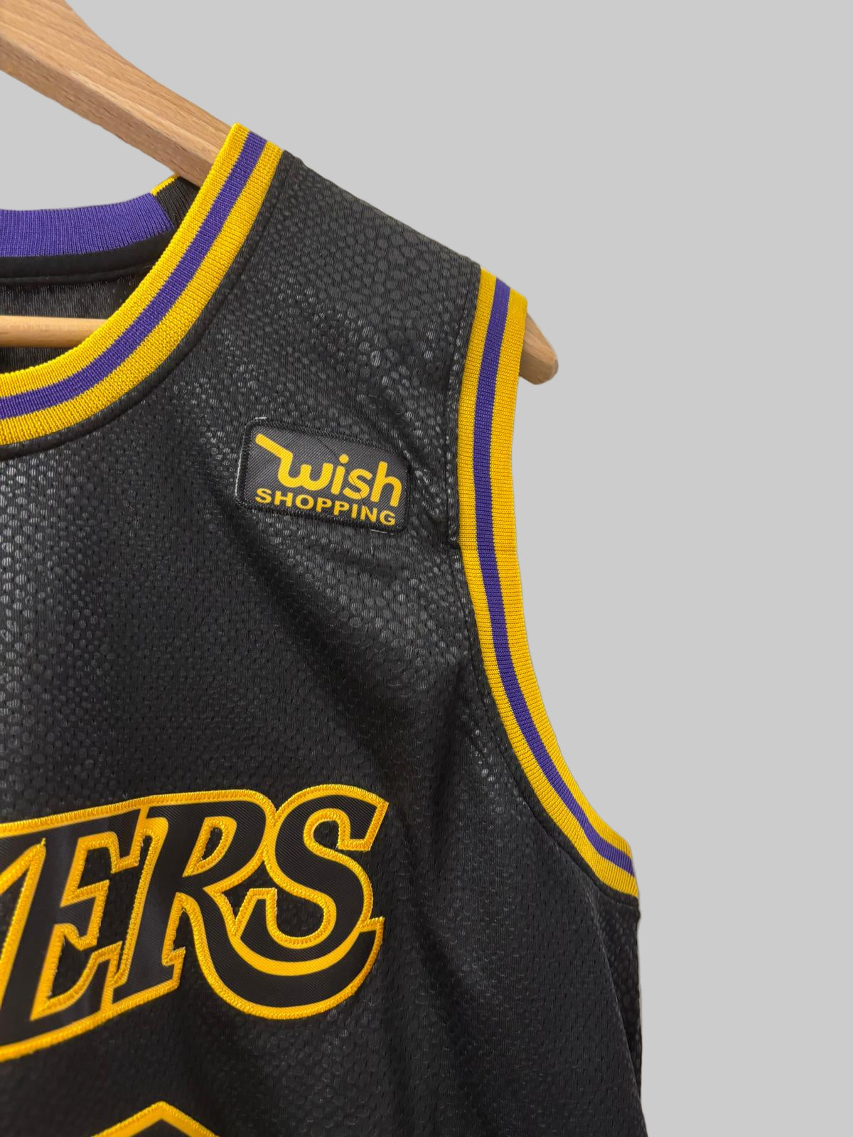 BNWT Lakers NBA Wish Shopping Basketball Jersey Vest Tank Top