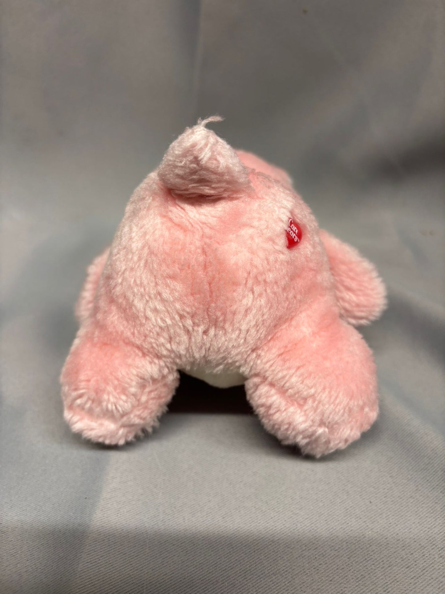 Vintage Original 1980's Care Bear 8" Love-a-Lot Plush Pre-love