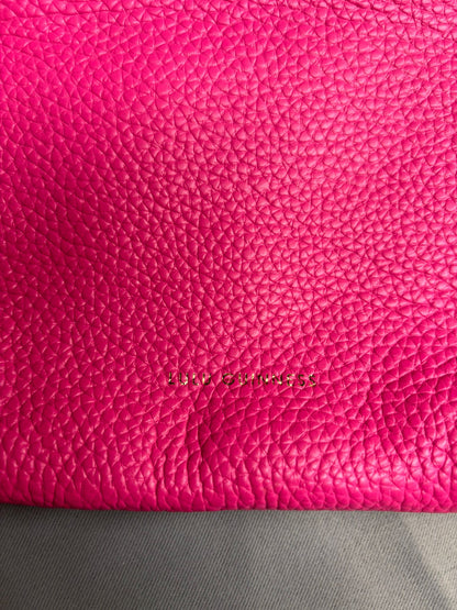 LuLu Guinness Pink Clutch Bag Dustbag