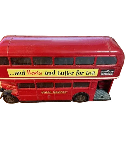 Solido 1/50 Scale Die Cast Model Of An AEC Double Decker Bus - Model 4402