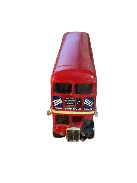 Solido 1/50 Scale Die Cast Model Of An AEC Double Decker Bus - Model 4402