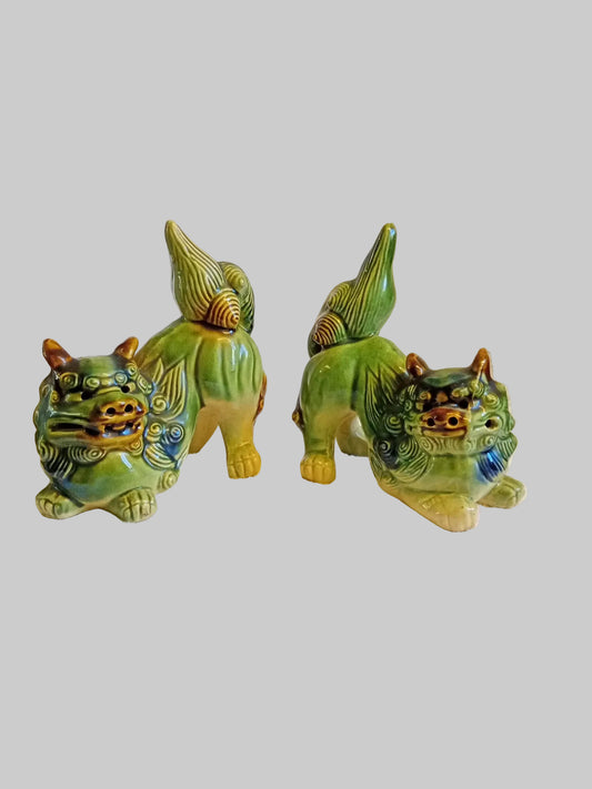 Chinese Protection Shui Fu Foo Dog - Ward off negative energy - Good Condition