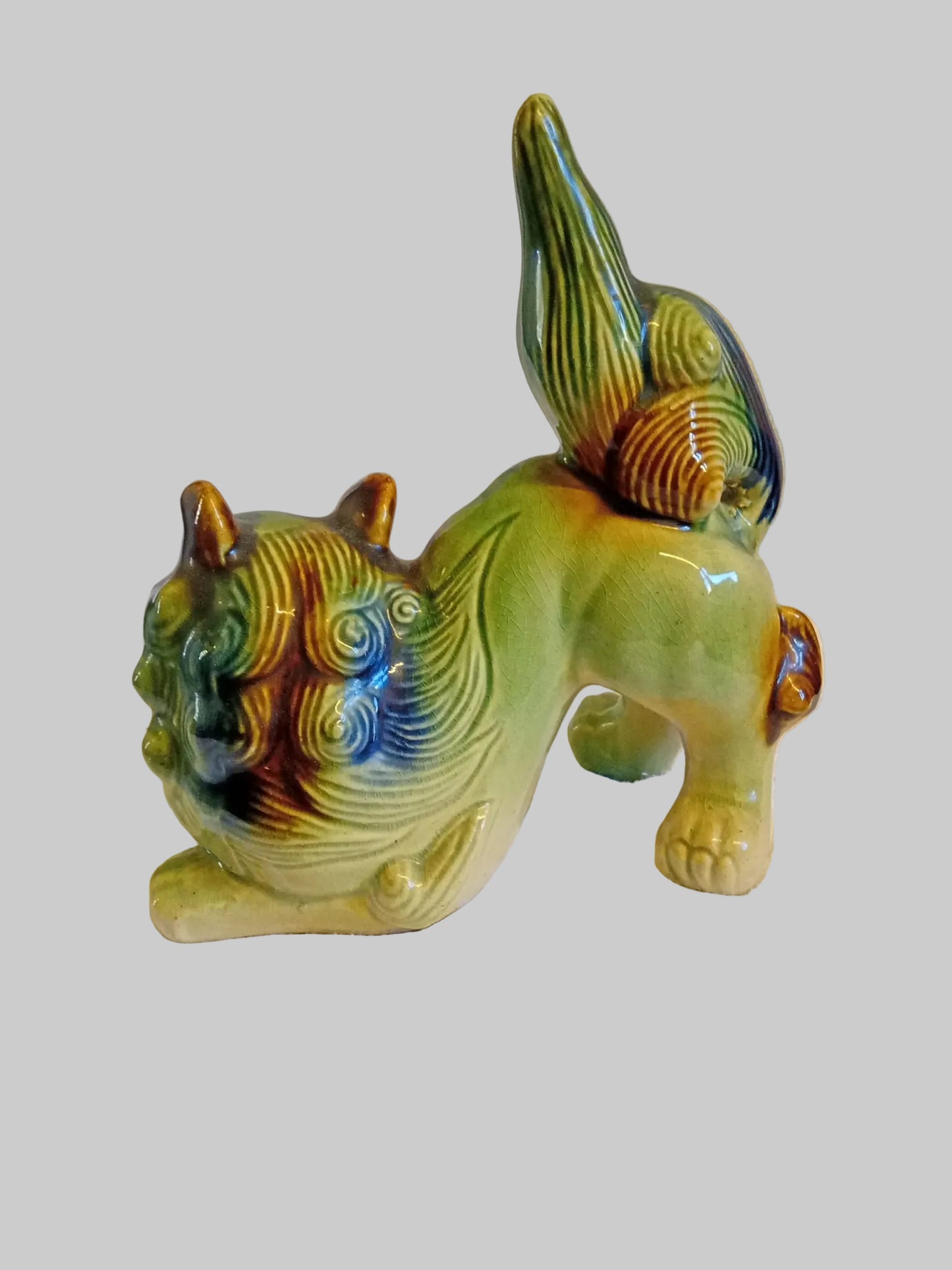Chinese Protection Shui Fu Foo Dog - Ward off negative energy - Good Condition