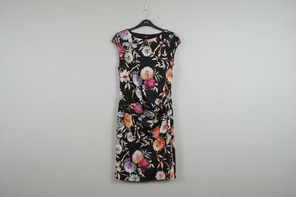 Sleeveless floral dress by Wallis size 14