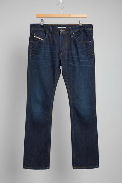 Diesel Larkee 0806W Regular Straight Mens Jeans USED EXCELLENT CONDITION SIZE 33W