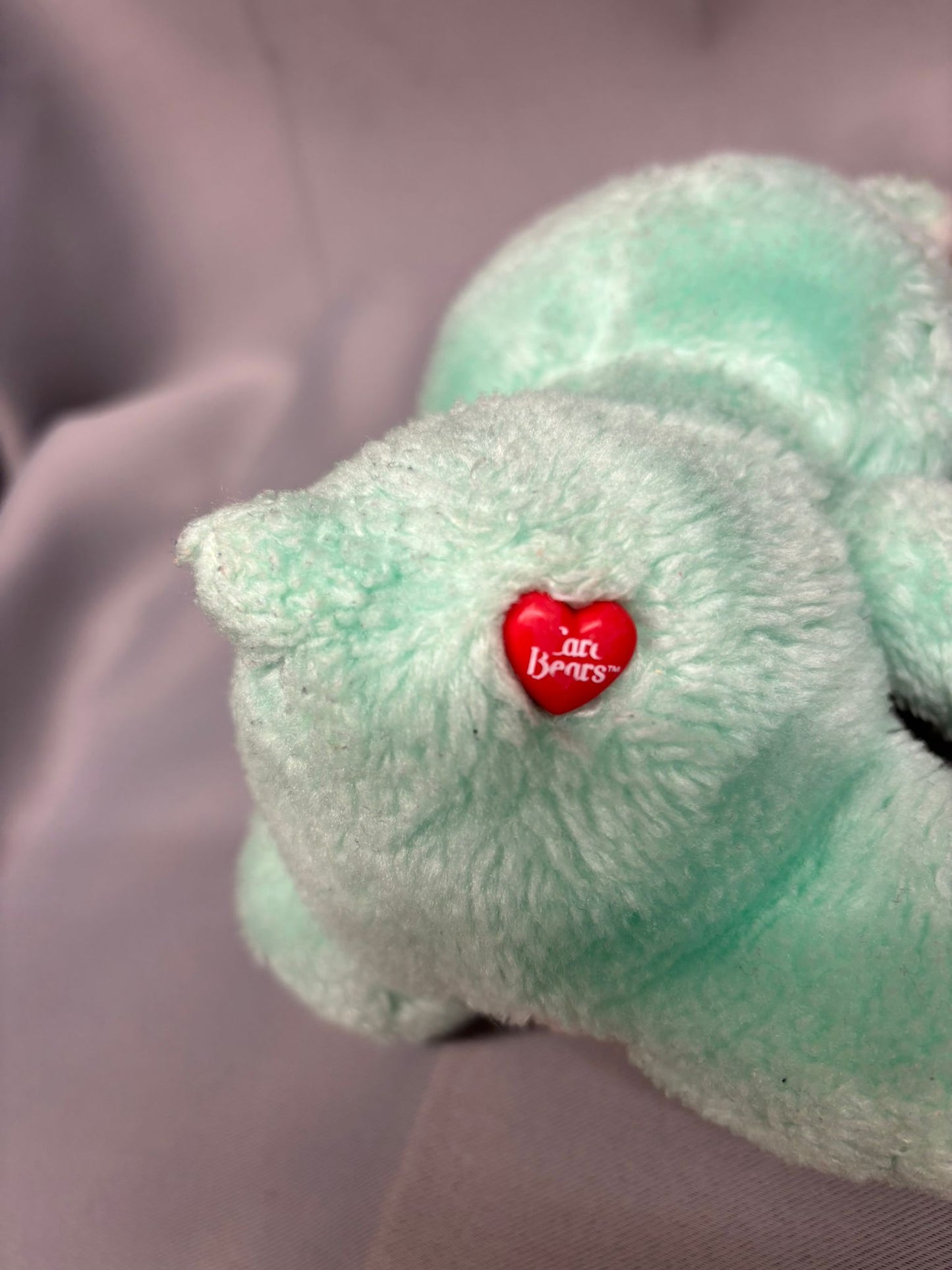 Vintage Original 1980's Care Bear  8" Bedtime Bear Plush Pre-love