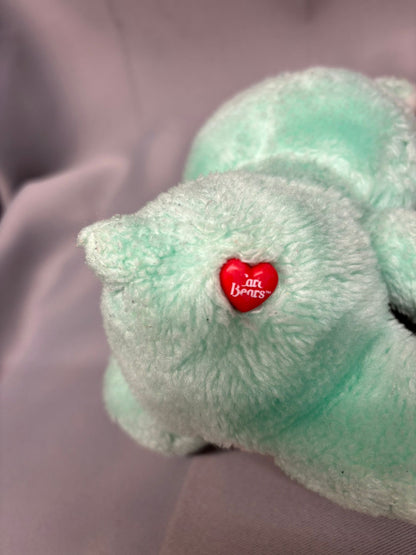 Vintage Original 1980's Care Bear  8" Bedtime Bear Plush Pre-love