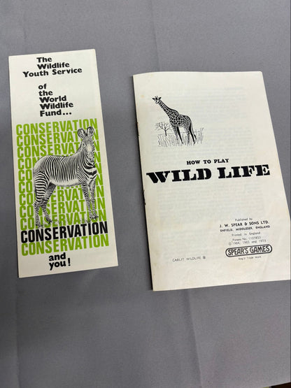 Spear's Games Wildlife Game 1195