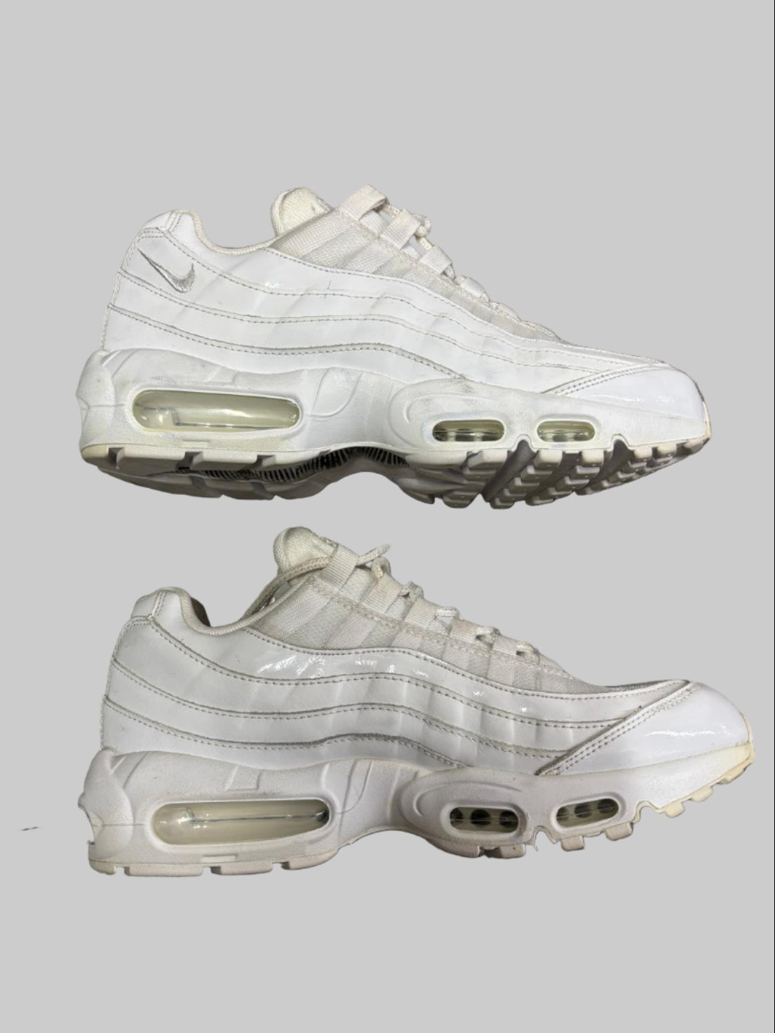 Nike Air Max White Trainers UK size 7