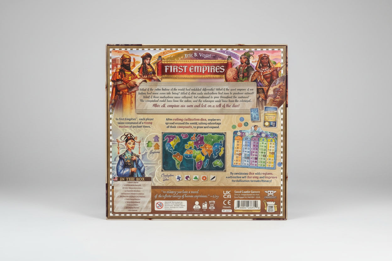First Empires Board Game Great Used Condition