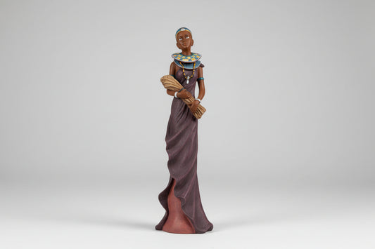 Tribes of Africa Collection Naserian Figurine 17 inches tall. New in Box
