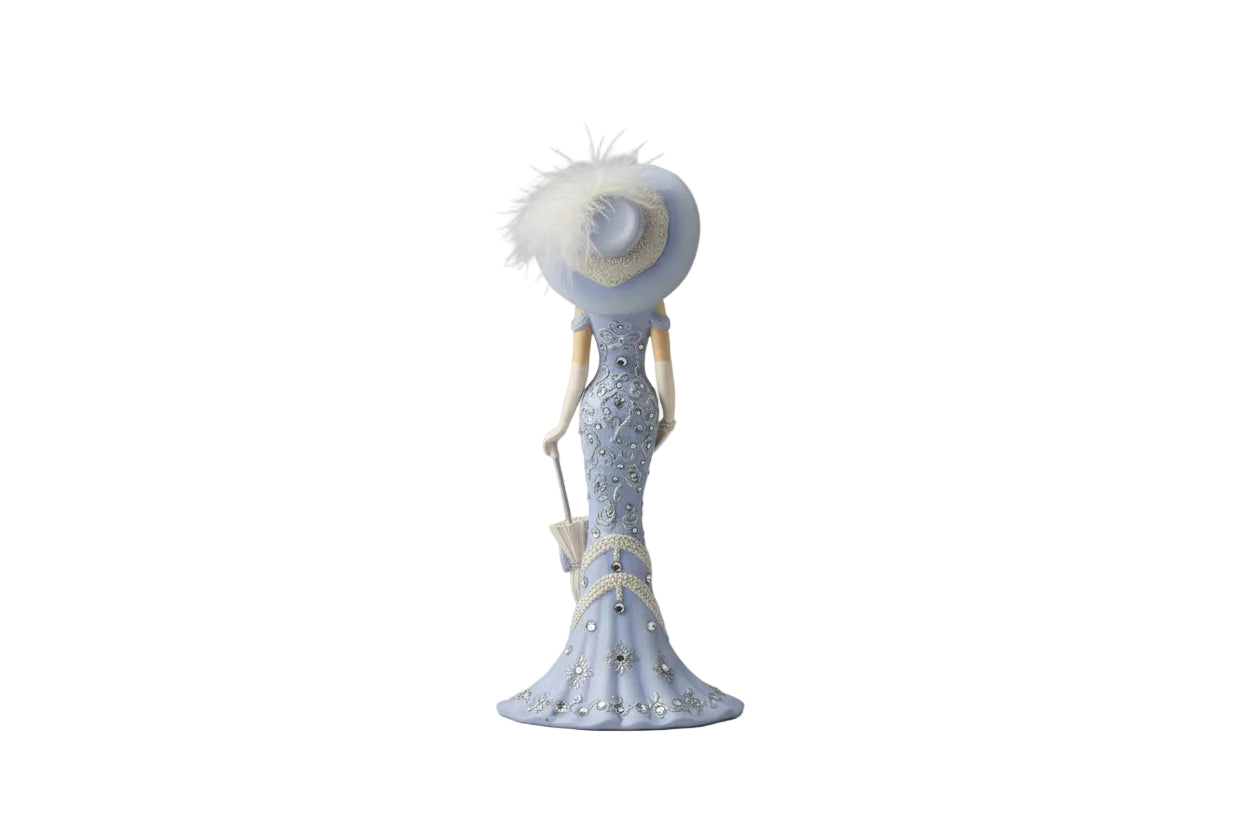 Thomas Kinkade ' TIMELESS REFLECTION' swarovski figurine used