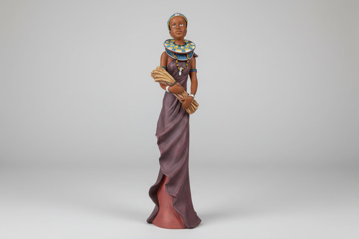 Tribes of Africa Collection Naserian Figurine 17 inches tall. New in Box