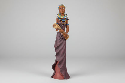 Tribes of Africa Collection Naserian Figurine 17 inches tall. New in Box