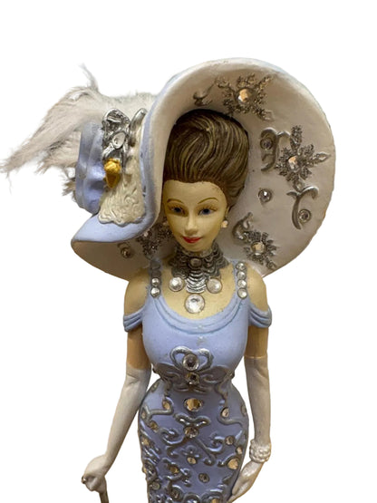 Thomas Kinkade ' TIMELESS REFLECTION' swarovski figurine used
