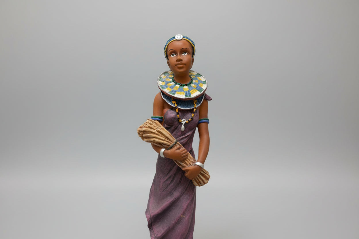 Tribes of Africa Collection Naserian Figurine 17 inches tall. New in Box