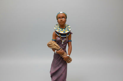 Tribes of Africa Collection Naserian Figurine 17 inches tall. New in Box