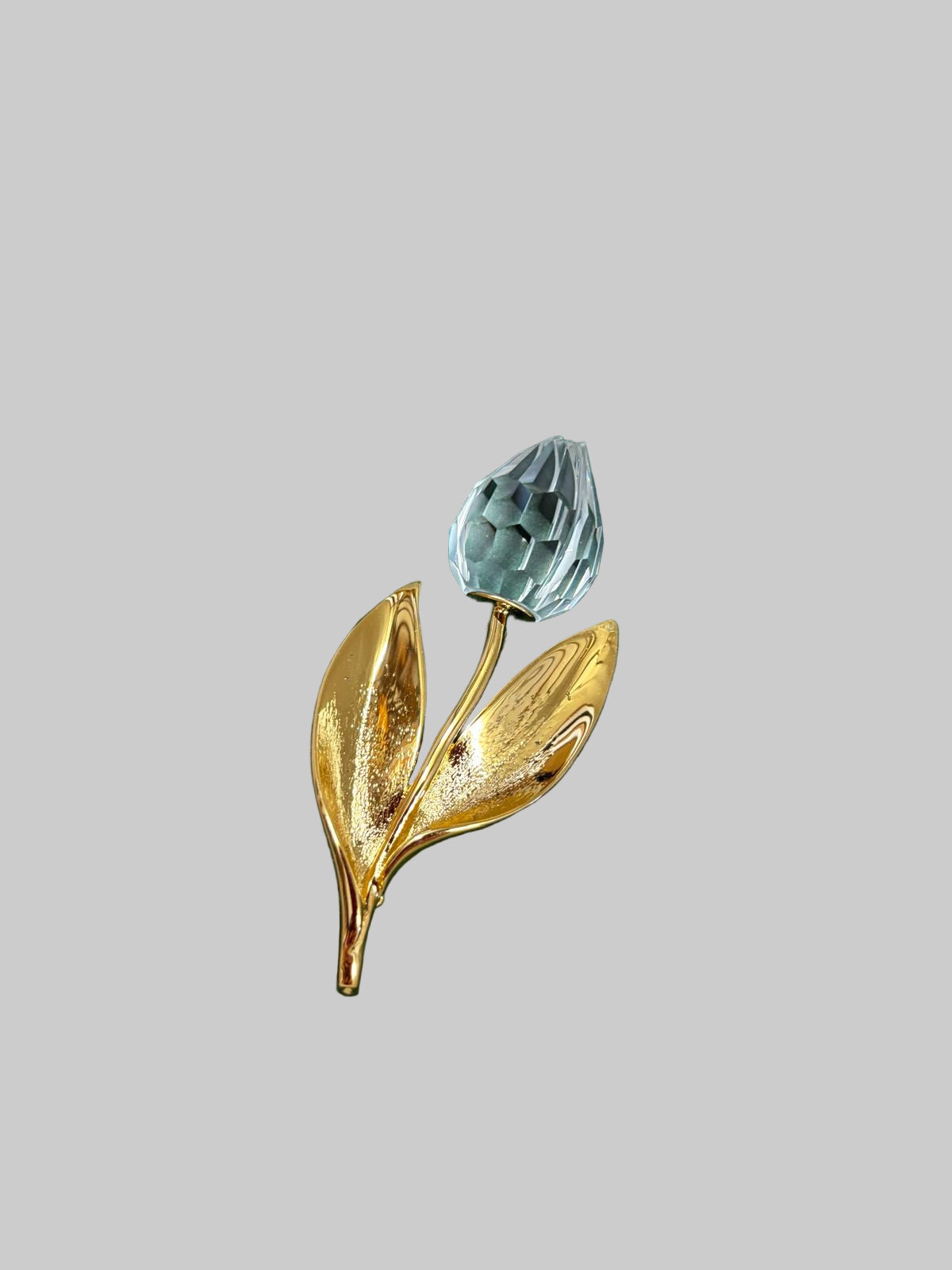 Swarovski Crystal Memories Tulip Brooch Boxed
