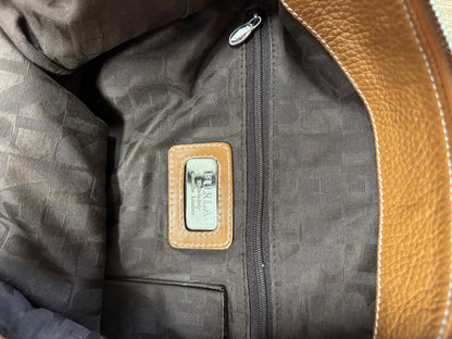 Furla Tan Leather Shoulder Bag