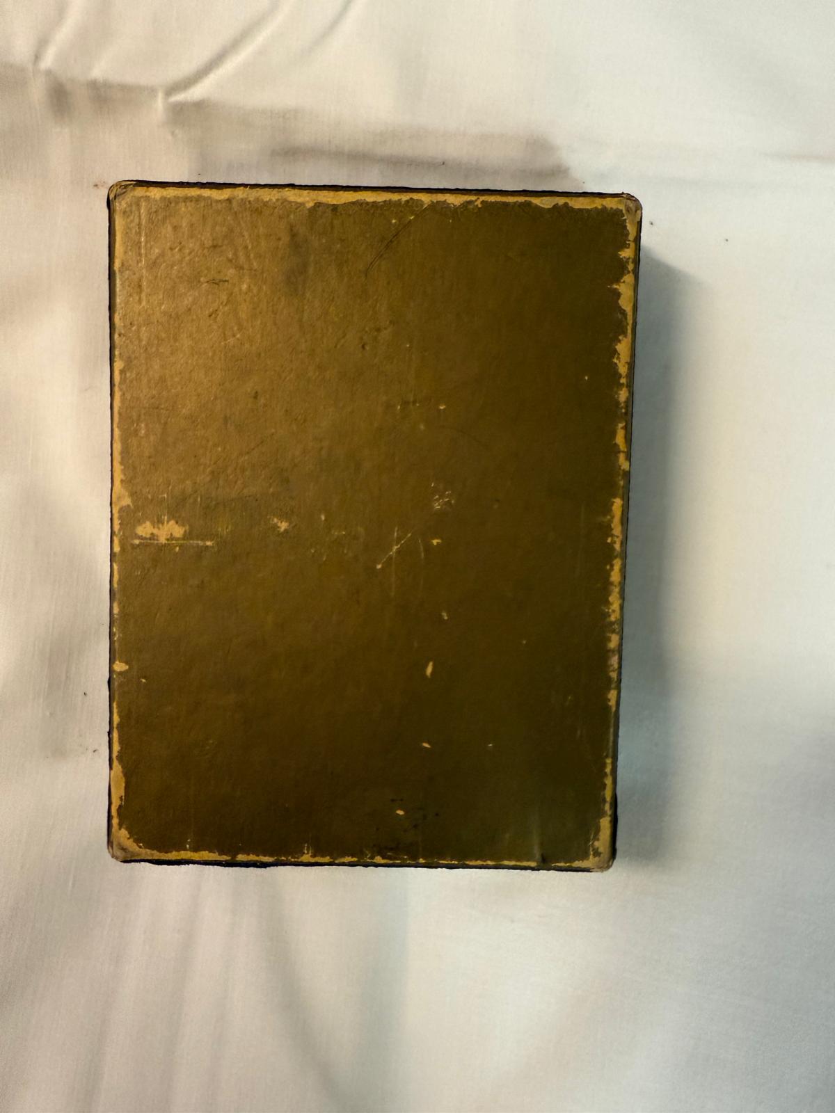 Vintage Shargreen Card Game Box-Set Antique Snow White Card Game