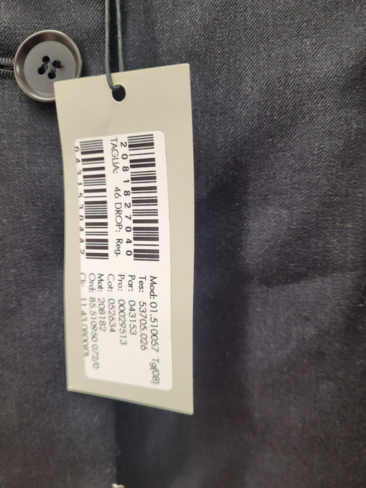 BNWT Calvin Klein Charcoal Grey Black Blazer (S) UK 8 EU 36 Jacket Double Breasted - NEW