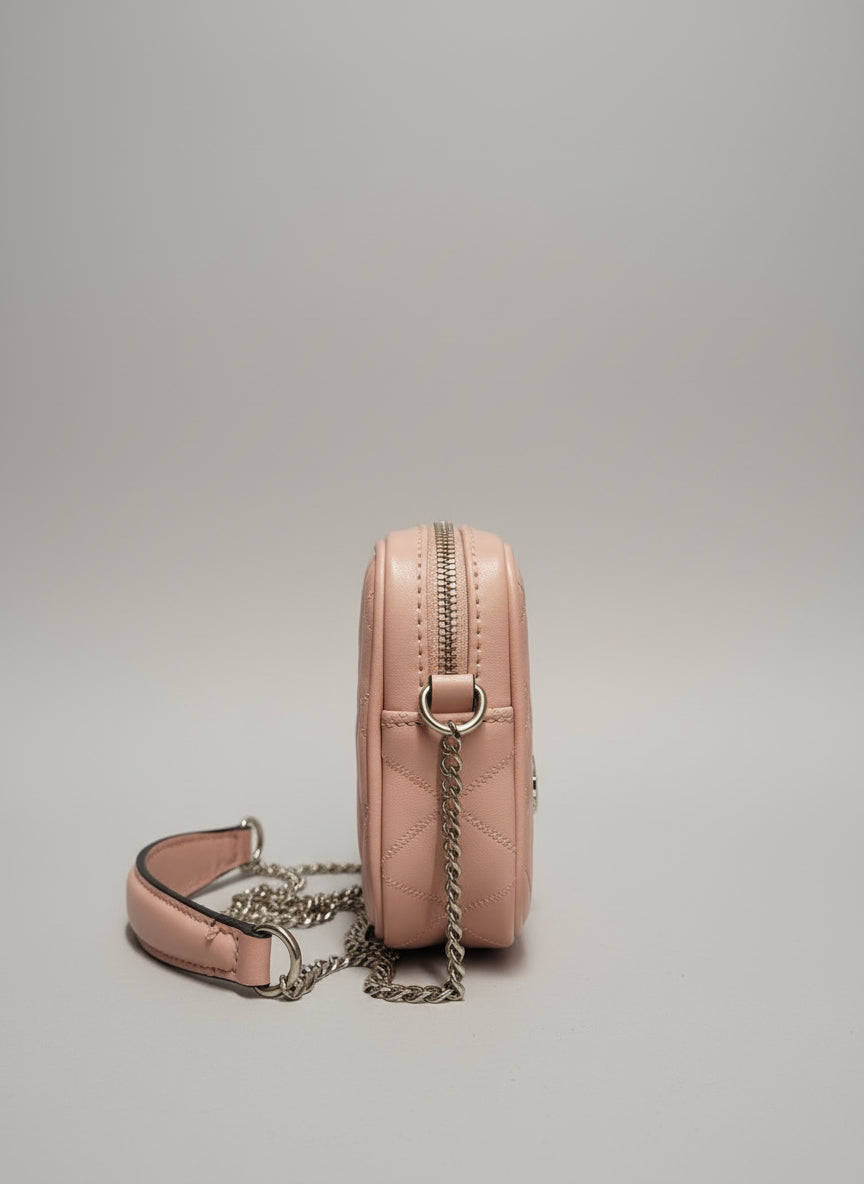 GUESS Sweet Candy Crossbody Bag Quilted Chain Strap