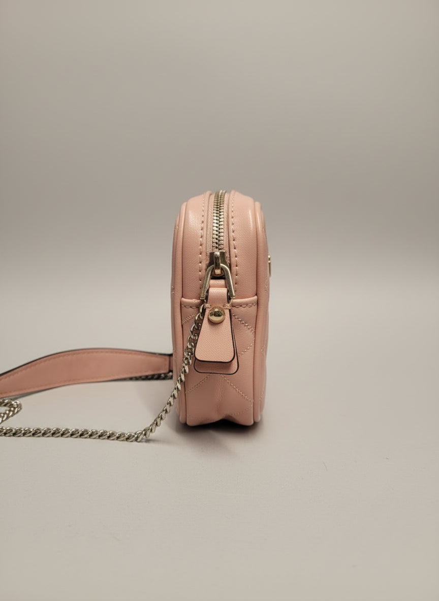 GUESS Sweet Candy Crossbody Bag Quilted Chain Strap