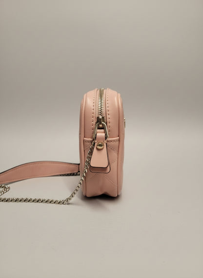 GUESS Sweet Candy Crossbody Bag Quilted Chain Strap