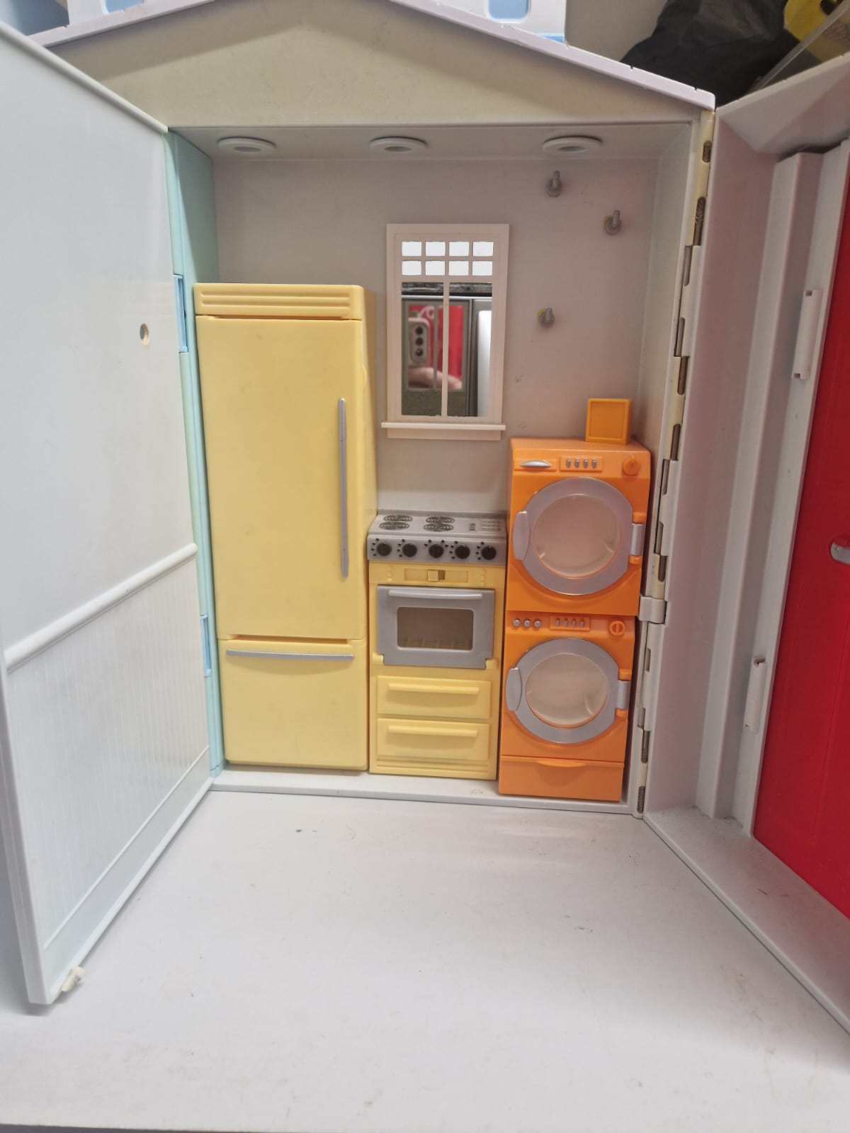 Barbie jet and cruise ship 2 in 1 playset and Barbie Totally Real House Bundle