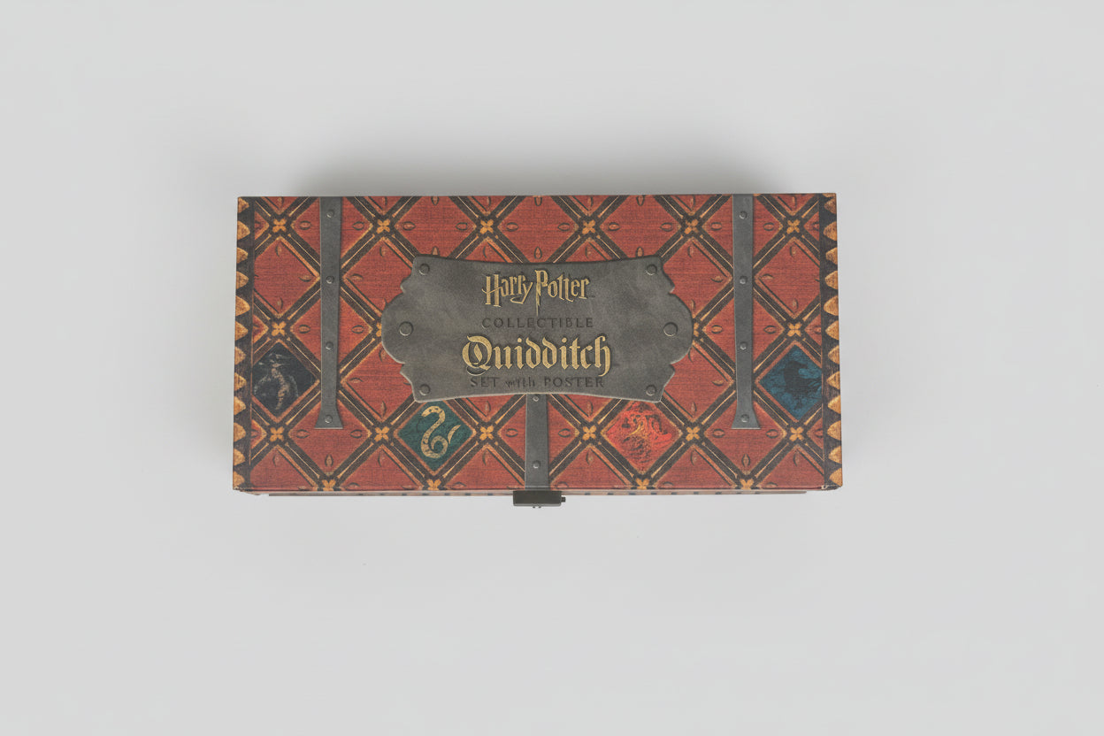 Harry Potter Collectable Quidditch Set (no poster or key included)USED