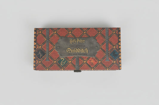Harry Potter Collectable Quidditch Set (No Poster or Key Included) - USED
