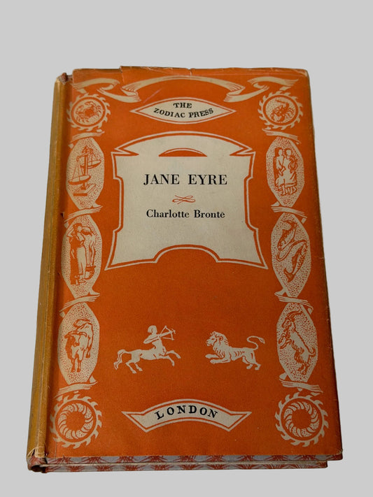 Jane Eyre by Charlotte Brontë - Vintage Zodiac Press Hardback - 100% to charity - GOOD USED CONDITION