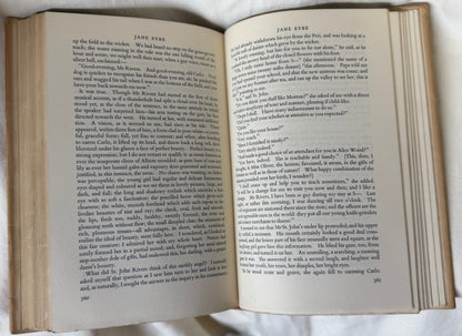 Jane Eyre by Charlotte Brontë - Vintage Zodiac Press Hardback - 100% to charity - GOOD USED CONDITION