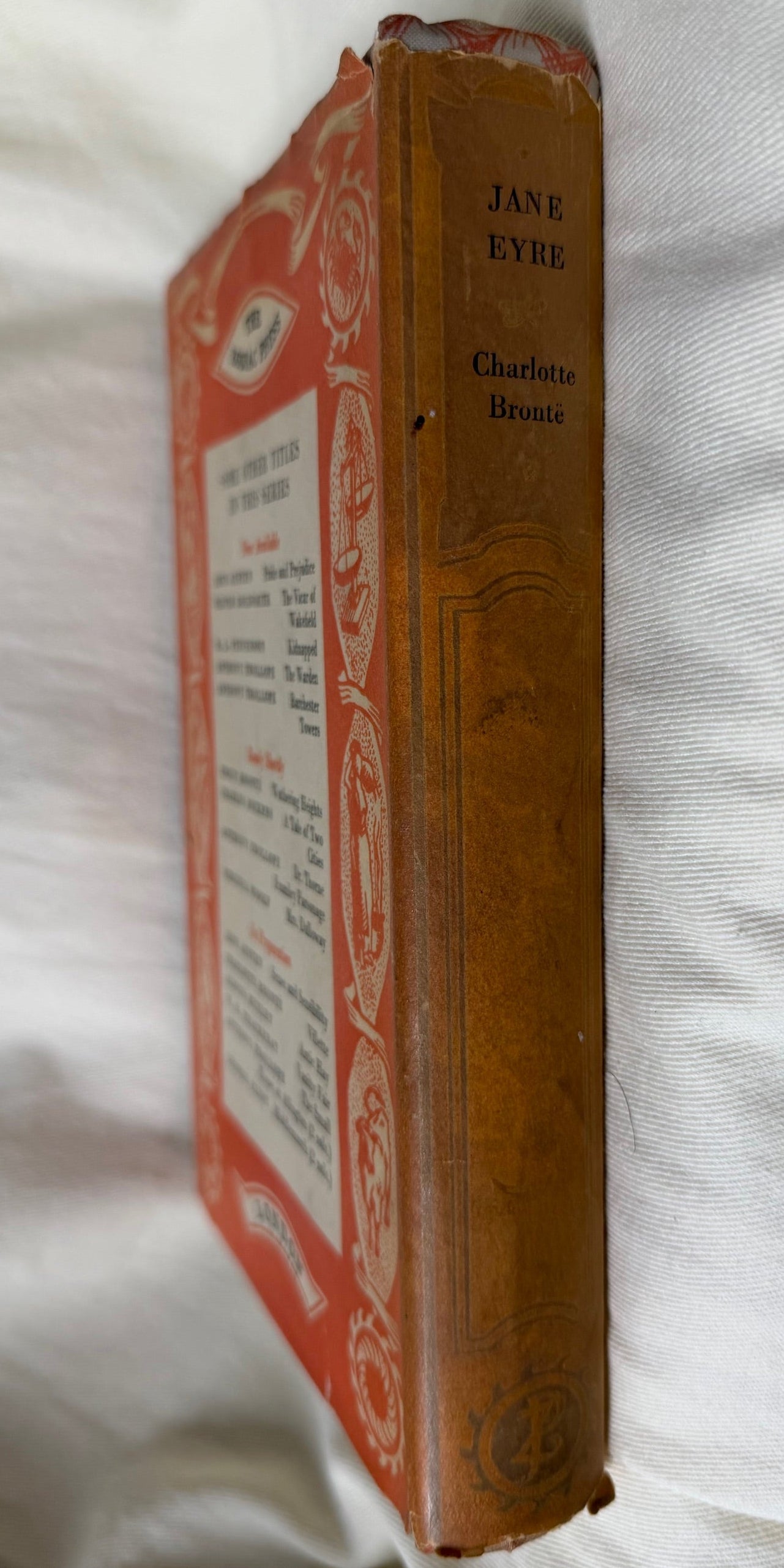 Jane Eyre by Charlotte Brontë - Vintage Zodiac Press Hardback - 100% to charity - GOOD USED CONDITION