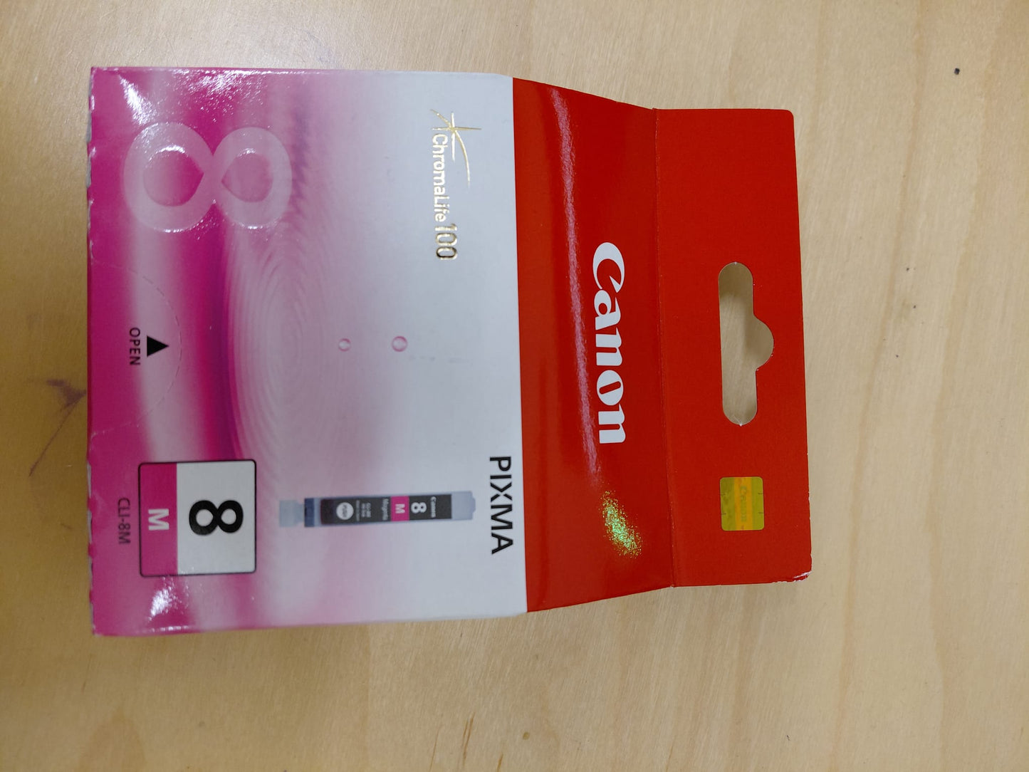GENUINE CANON CLI 8M INK