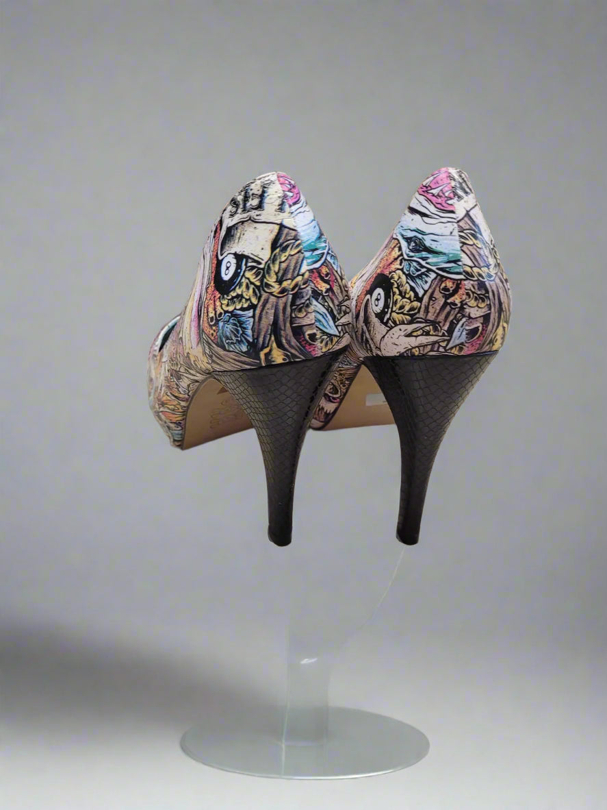 Iron Fist Stilettos Heels New UK 6 EU 39