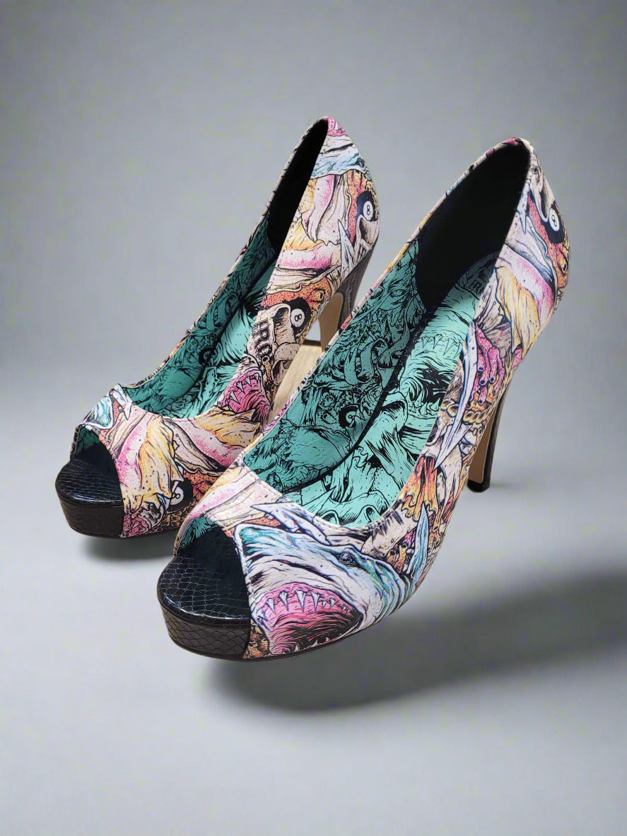 Iron Fist Stilettos Heels New UK 6 EU 39