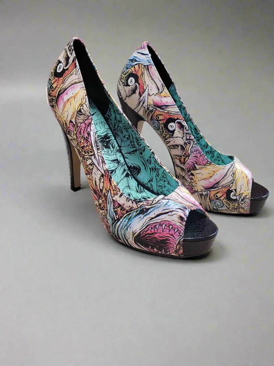 Iron Fist Stilettos Heels New UK 6 EU 39