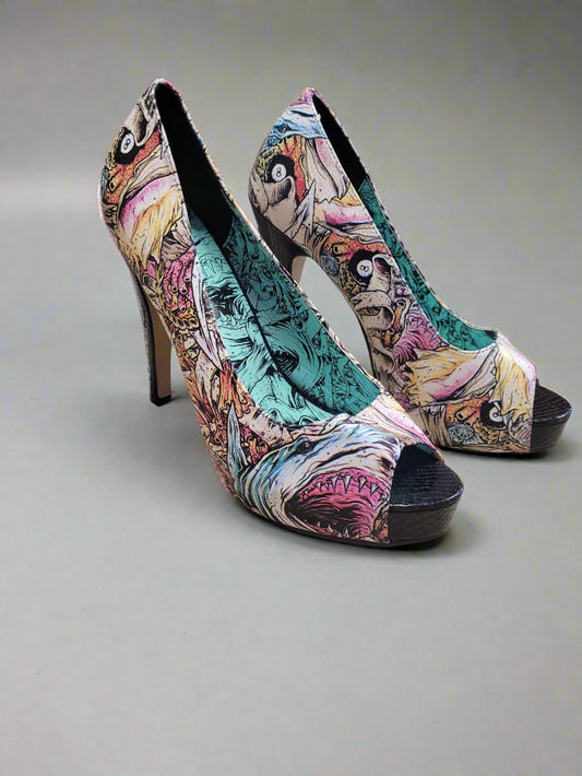 Iron Fist Stilettos Heels New UK 6 EU 39