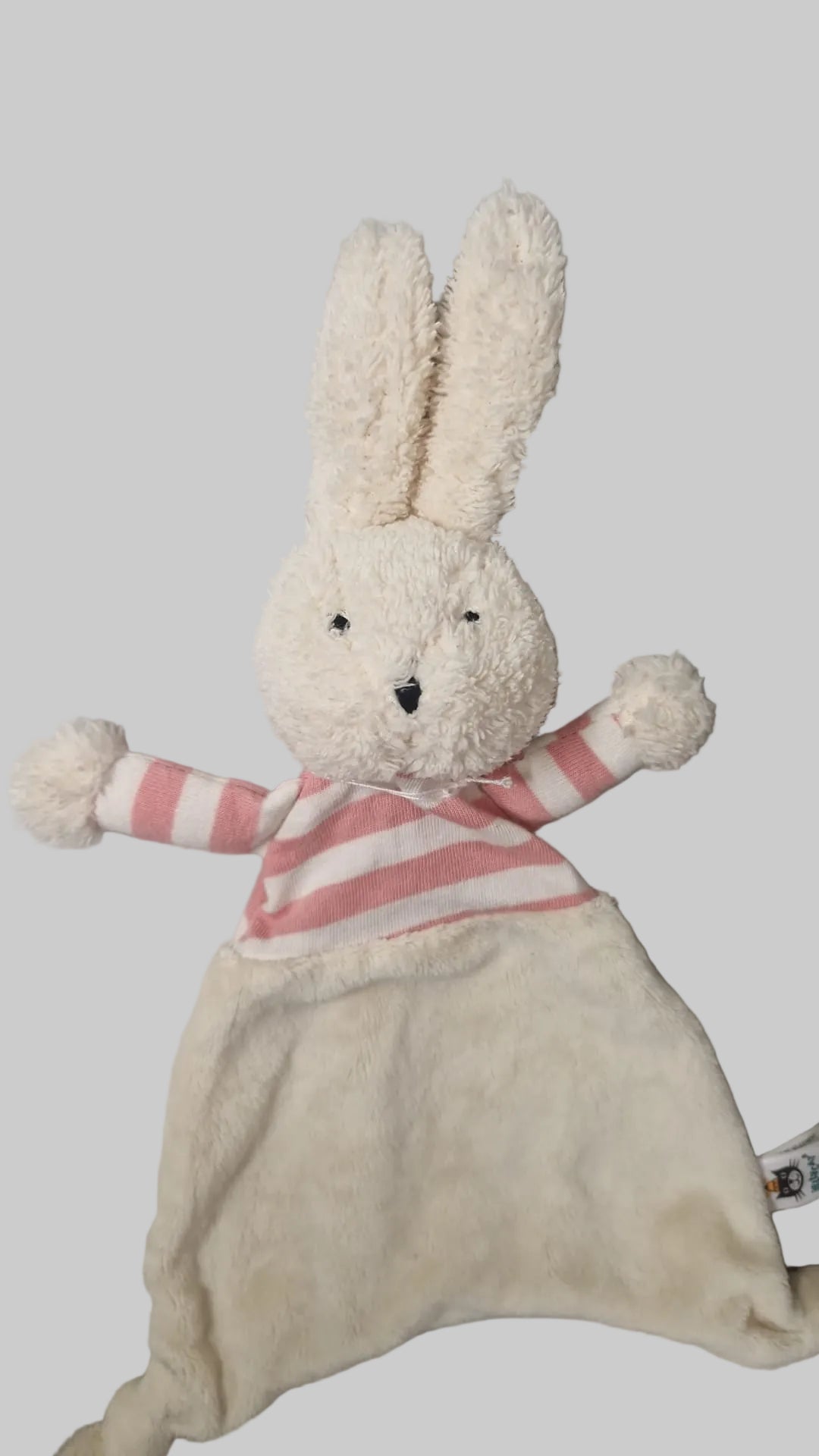 Jelly-Cat Bredita Bunny Baby Soother Plush