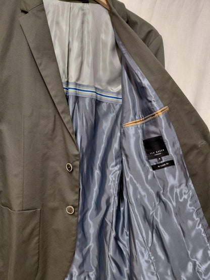 Ted Baker olive green jacket size small