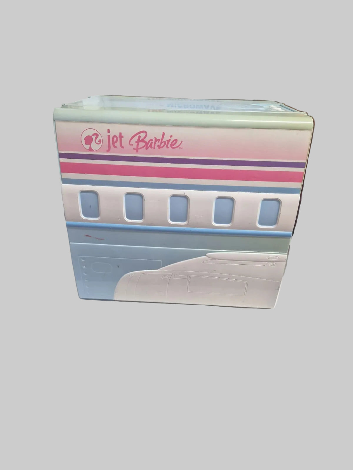 Barbie jet and cruise ship 2 in 1 playset and Barbie Totally Real House Bundle