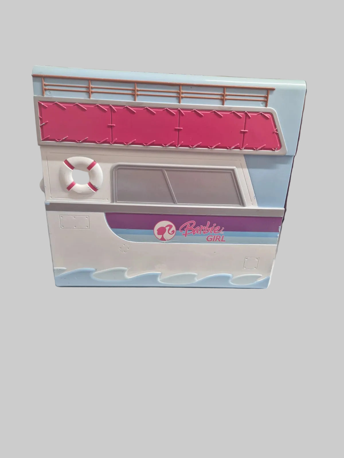 Barbie jet and cruise ship 2 in 1 playset and Barbie Totally Real House Bundle