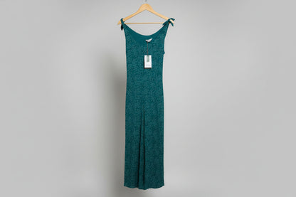 Nomads Sleeveless Green Jumpsuit UK 10 EU - Geo Printed -  BNWT